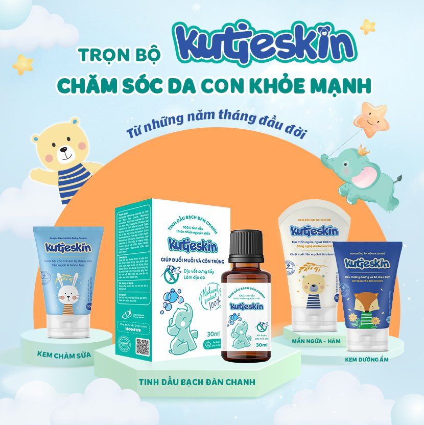 Bộ sản phẩm Kutieskin