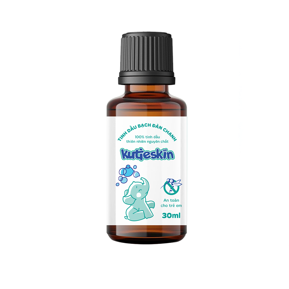 Lọ tinh dầu bạch đàn chanh Kutieskin