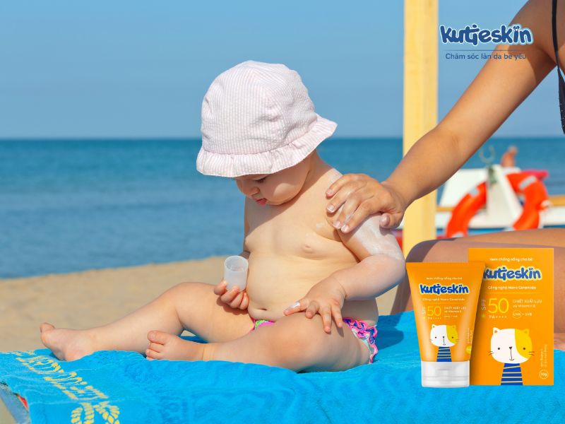 Kem chống nắng hữu cơ cho bé là gì?